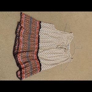 Sleeveless/ tank top blouse